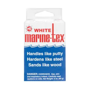Marine Tex RM305C Epoxy Putty 2 oz White