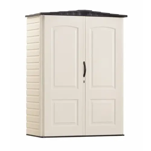 Storage Shed Plastic Vertical With Floor Kit Storage Shed Plastic Vertical With Floor Kit