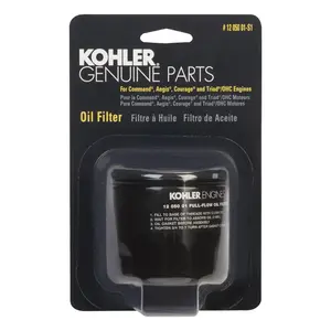 Kohler 12 050 01-S1 Oil Filter  Black