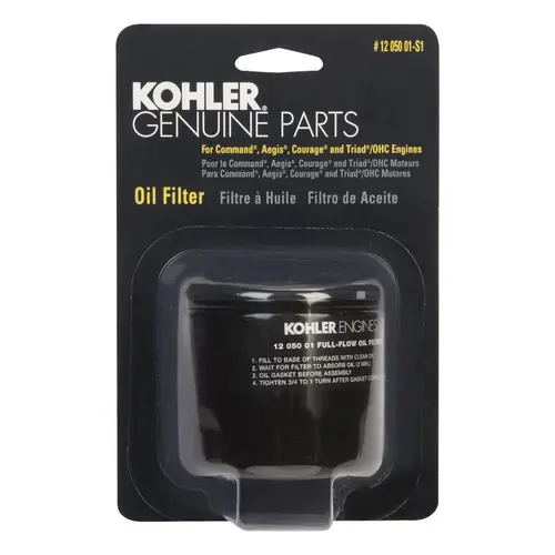 Oil Filter  Black