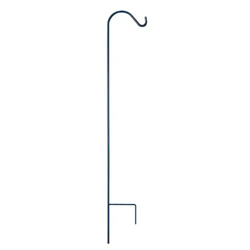 Plant Hook Black Steel 48" H Single Crook Black Plant Hook Black Steel 48" H Single Crook Black