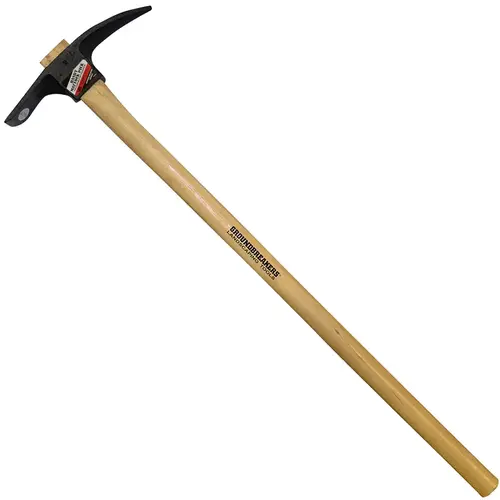 Pick Mattock Groundbreakers 36" Hickory Handle Brown Pick Mattock Groundbreakers 36" Hickory Handle Brown