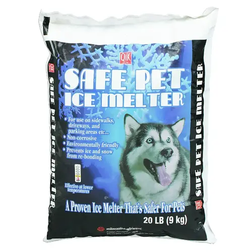 Ice Melt Safe Pet Coated Urea Pet Friendly Pellet 20 lb Ice Melt Safe Pet Coated Urea Pet Friendly Pellet 20 lb