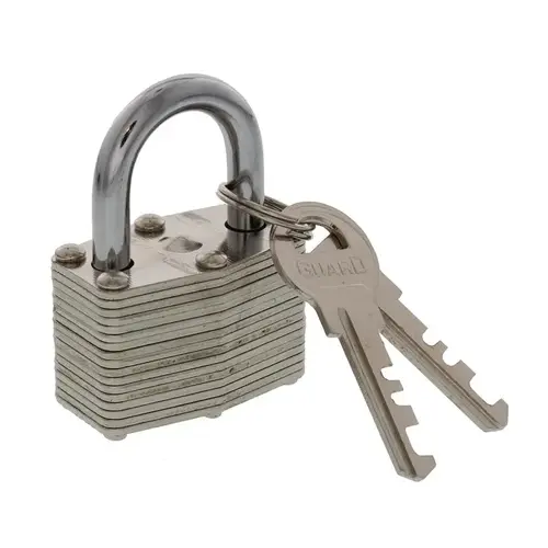 Padlock Steel Key Padlock Steel Key