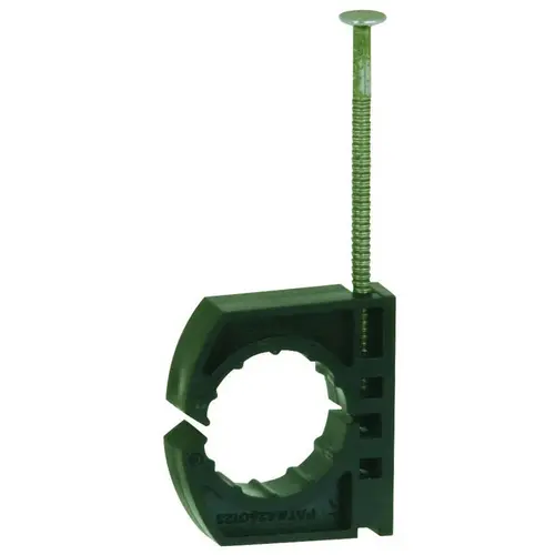 Tubing Hanger SiouxStrap 1/2" Black Plastic Black