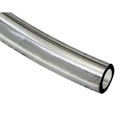 Vinyl Tubing ProLine 5/16" D X 1/2" D X 150 ft. L PVC Clear Vinyl Tubing ProLine 5/16" D X 1/2" D X 150 ft. L PVC Clear