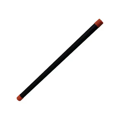 Pre-Cut Pipe 2" D X 18" L Black Steel Pre-Cut Pipe 2" D X 18" L Black Steel
