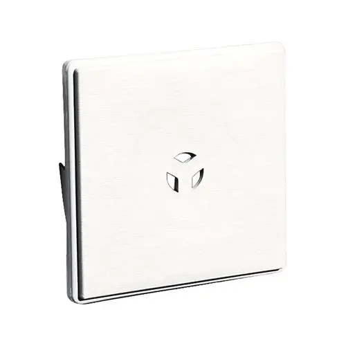 Mounting Block Dutch Lap 6-5/8" H X 7/8" L Prefinished White Copolymer Prefinished - pack of 10