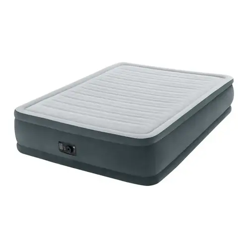 Air Mattress Queen Pump Included Gray