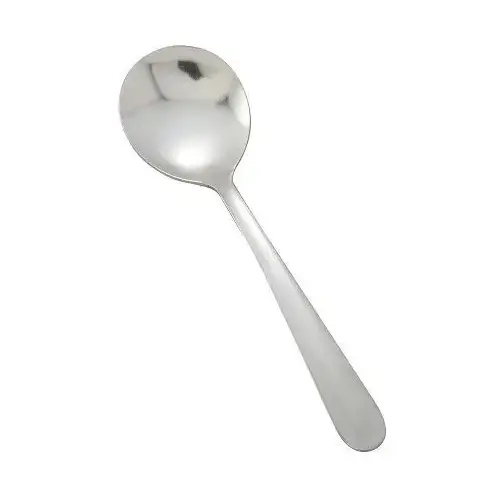 Heavy Windsor Bouillon Spoon 18/0 Heavyweight