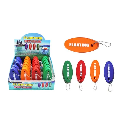 Key Chain Foam/Metal Assorted Floating Assorted
