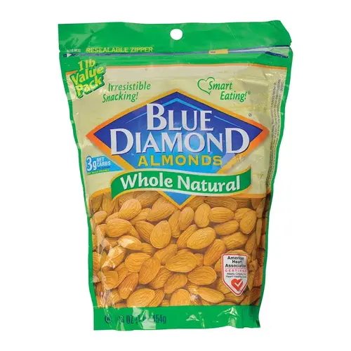 Snack Almonds 16 oz oz Bagged Snack Almonds 16 oz oz Bagged