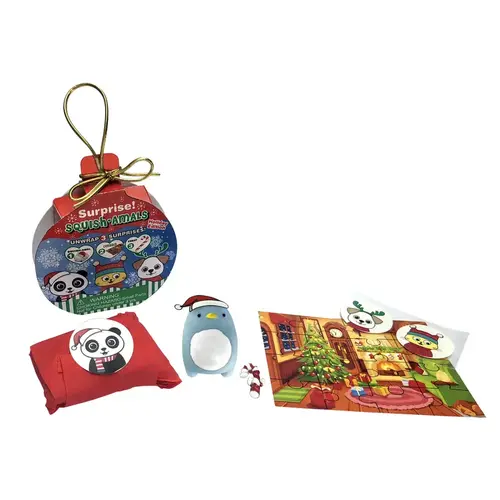 Surprise Squishy Animal Toy Rubber - pack of 12 Surprise Squishy Animal Toy Rubber - pack of 12