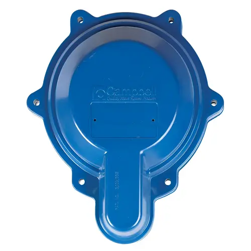 Watertight Well Cap ABS Plastic Blue 1-1/4" Blue Brown