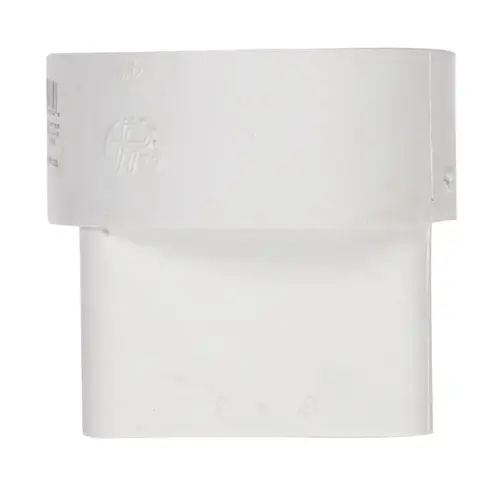 Downspout Adapter Schedule 35 2" Hub each X 3" D Female PVC Downspout Adapter Schedule 35 2" Hub each X 3" D Female PVC