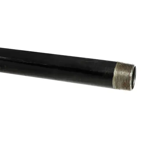 Pre-Cut Pipe 1-1/4" D X 60" L Black Steel Pre-Cut Pipe 1-1/4" D X 60" L Black Steel