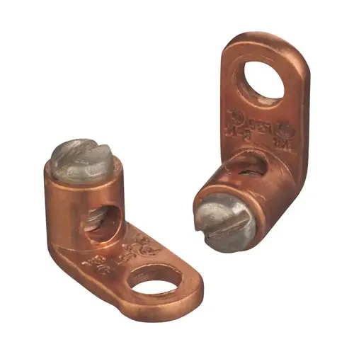 Wire Connector Range 14 Solid to - 8 Stranded Ga. Copper Copper Wire Connector Range 14 Solid to - 8 Stranded Ga. Copper Copper
