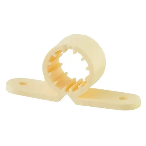 Pipe Clamps EZGlide 3/4" Natural Plastic Natural