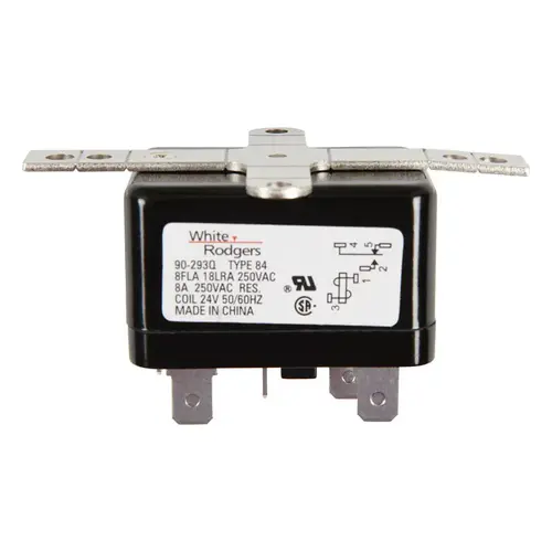 Furnace Relay 1 Pole 2 Throw 24 V Furnace Relay 1 Pole 2 Throw 24 V