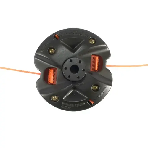 Trimmer Head Universal Fit Push-N-Load 2 Line Residential Grade 0.095" D X 10.13" L Trimmer He