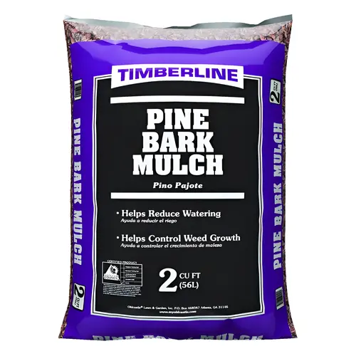 Mulch Natural Pine Bark 2 cu ft Natural