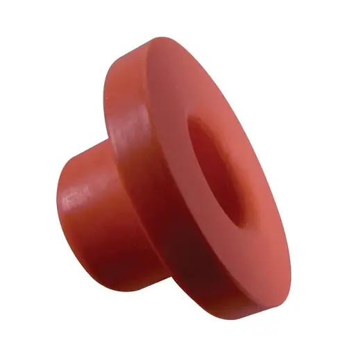 Ballcock Coupling Nut Washer Red Plastic Red - pack of 5