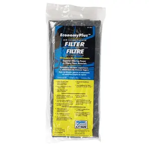 AC-Safe AC-302 Air Conditioner Filter EconomyPlus 15" W X 24" H X 1/4" D Polyester 17 MERV