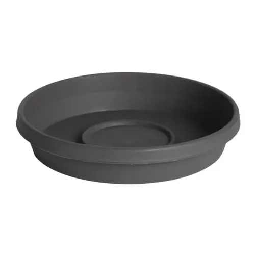 Tray Terra 11.25" D Resin Charcoal Charcoal Tray Terra 11.25" D Resin Charcoal Charcoal