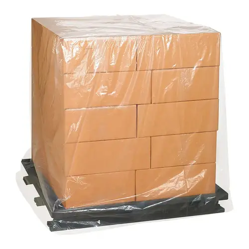 Pallet Cover 44" W X 72" L Clear Pallet Cover 44" W X 72" L Clear