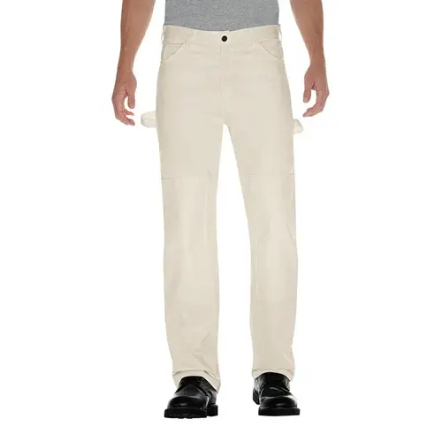 Double Knee Pants Men's 36x32 Natural Natural Double Knee Pants Men's 36x32 Natural Natural