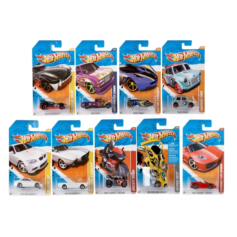Hot Wheels ミニカー コレクション　セット k2-_c82d0fc8-1490-40ec-9732-