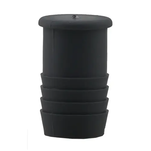 Plug 1" Insert Insert Polypropylene 7" Gray