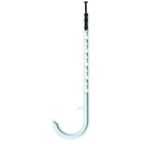 Pipe Hanger HangsTuff 6-3/16" White ABS White