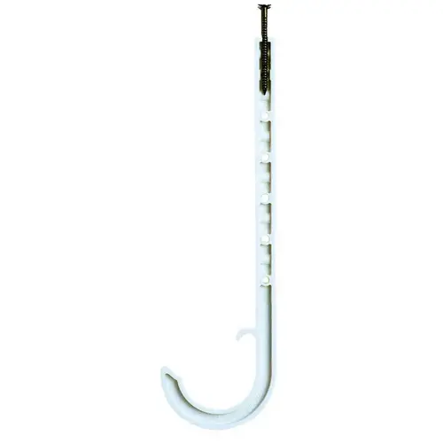 Pipe Hanger HangsTuff 6-3/16" White ABS White