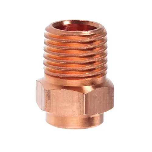3/4 In. Male Copper Adapter - pack of 10