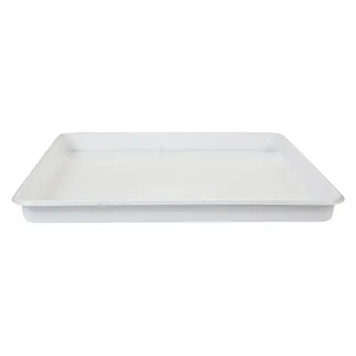 Oatey 34051 28 In. x 30 In. Plastic Washing Machine Drain Pan