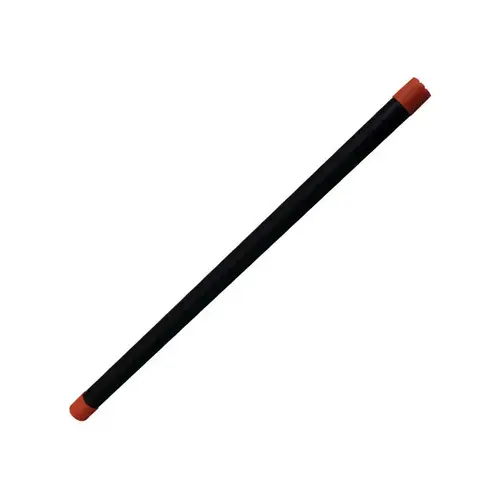 Pre-Cut Pipe 1-1/2" D X 48" L Black Steel Pre-Cut Pipe 1-1/2" D X 48" L Black Steel