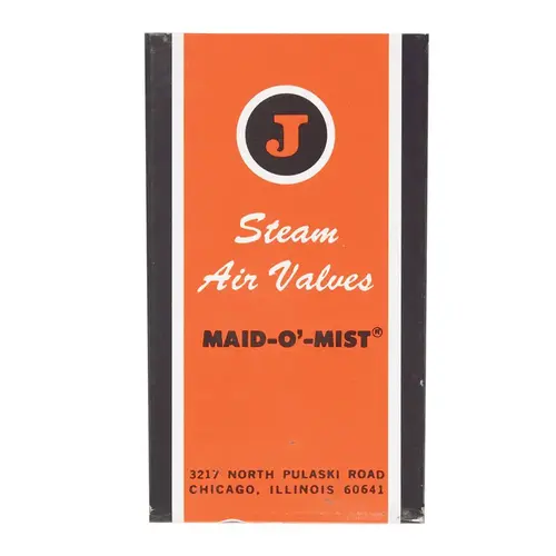 1/8 In. Straight Radiator Steam Vent