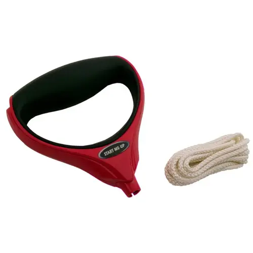 Start-Me-Up Engine Starter Handle with 84 In. Dura-Tuff Rope