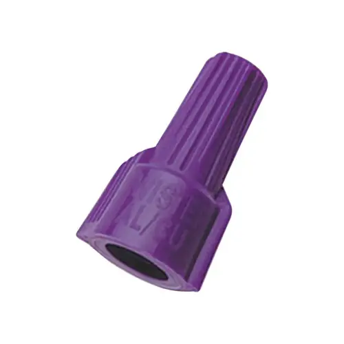Large Purple Aluminum to Copper Wire Connector (2-Pack) Pair