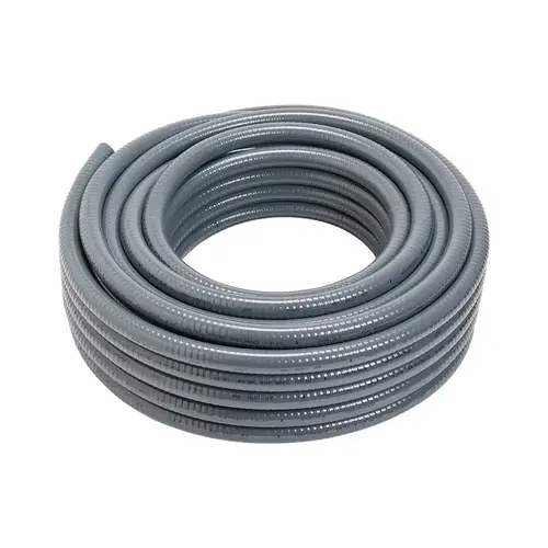 Flexible Electrical Conduit 1/2" D X 25 ft. L PVC For LFNC-B Gray Flexible Electrical Conduit 1/2" D X 25 ft. L PVC For LFNC-B Gray