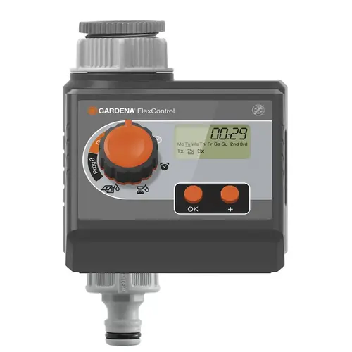 Digital Water Timer Programmable Black/Gray Digital Water Timer Programmable Black/Gray