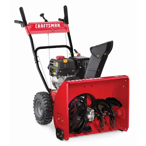 Snow Thrower 24" 208 cc Two stage Gas Tool Only Snow Thrower 24" 208 cc Two stage Gas Tool Only