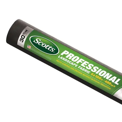 Landscape Fabric Professional 4 ft. W X 100 ft. L Polypropylene Landscape Fabric Professional 4 ft. W X 100 ft. L Polypropylene