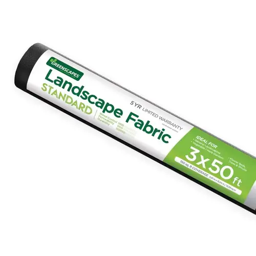 Landscape Fabric 3 ft. W X 50 ft. L Polypropylene