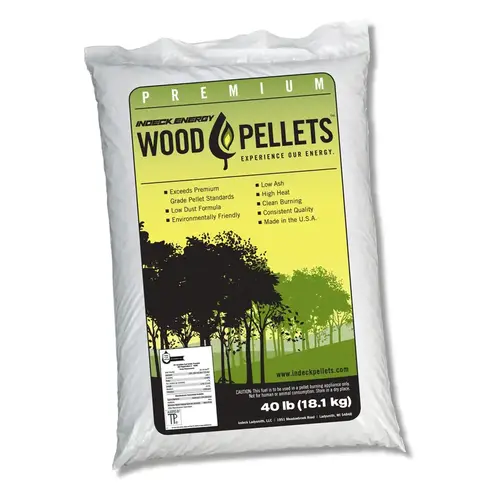 Wood Pellet Fuel Hardwood 40 lb Wood Pellet Fuel Hardwood 40 lb