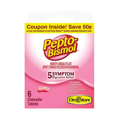 Upset Stomach Reliever Lil Drugstore 6 ct Upset Stomach Reliever Lil Drugstore 6 ct