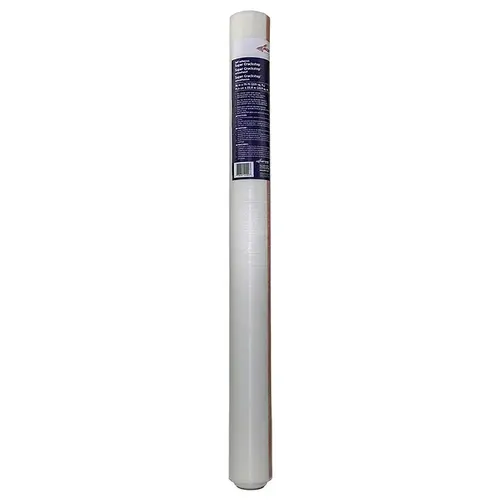 Crackstop Bag, 150 ft L, 36 in W, 0.3 mm Thick, White Crackstop Bag, 150 ft L, 36 in W, 0.3 mm Thick, White