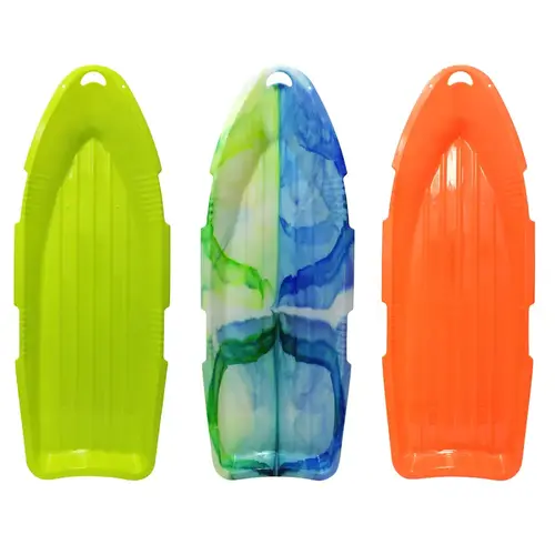 Toboggan ESP Snow Cruiser Plastic 48" Assorted