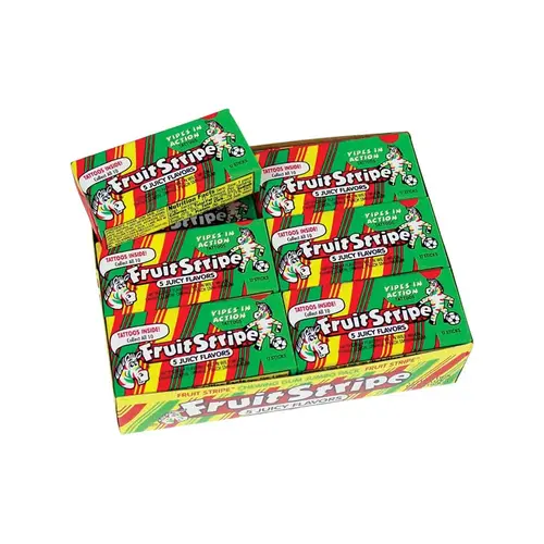 Chewing Gum 5 Flavor 17 pc 1.8 oz - pack of 12 Chewing Gum 5 Flavor 17 pc 1.8 oz - pack of 12